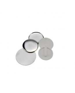 200 badges clip 44mm