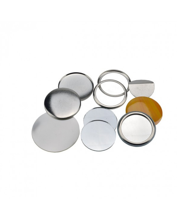 Pièces pour 200 miroirs 44mm