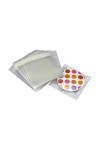 Lot de 100 sachets Polypro à fermeture adhésive 85x85mm