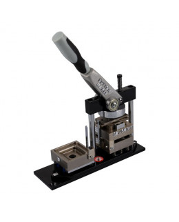 Presse pour magnets rembordés - Carré 50x50mm