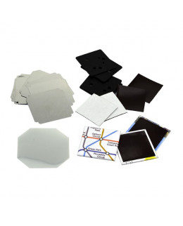 Pièces pour 200 magnets 50x50mm