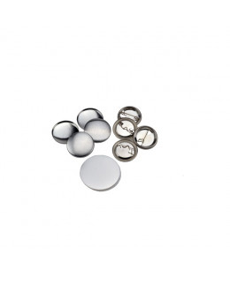 500 badges 25mm avec épingle