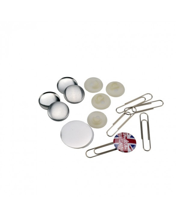 trombones marque-pages avec badges 25mm trombones marque-pages avec badges 25mm